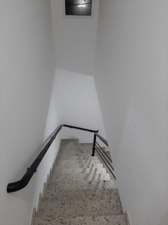 Sobrado Frente Ao Sesc, Wifi 300Mb, 2 Vagas Auto, Cozinha, Churrasqueira, Moderno E Reformado ベルチオガ エクステリア 写真